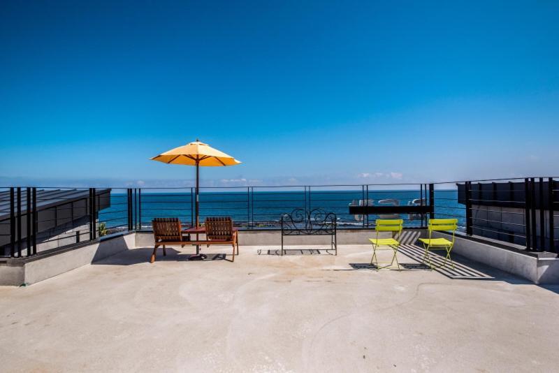 Sea And Wave Guest House Seogwipo Exterior photo
